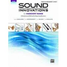 Sound Innovations for Concert Band Aus Ed Bk1 - Baritone BC